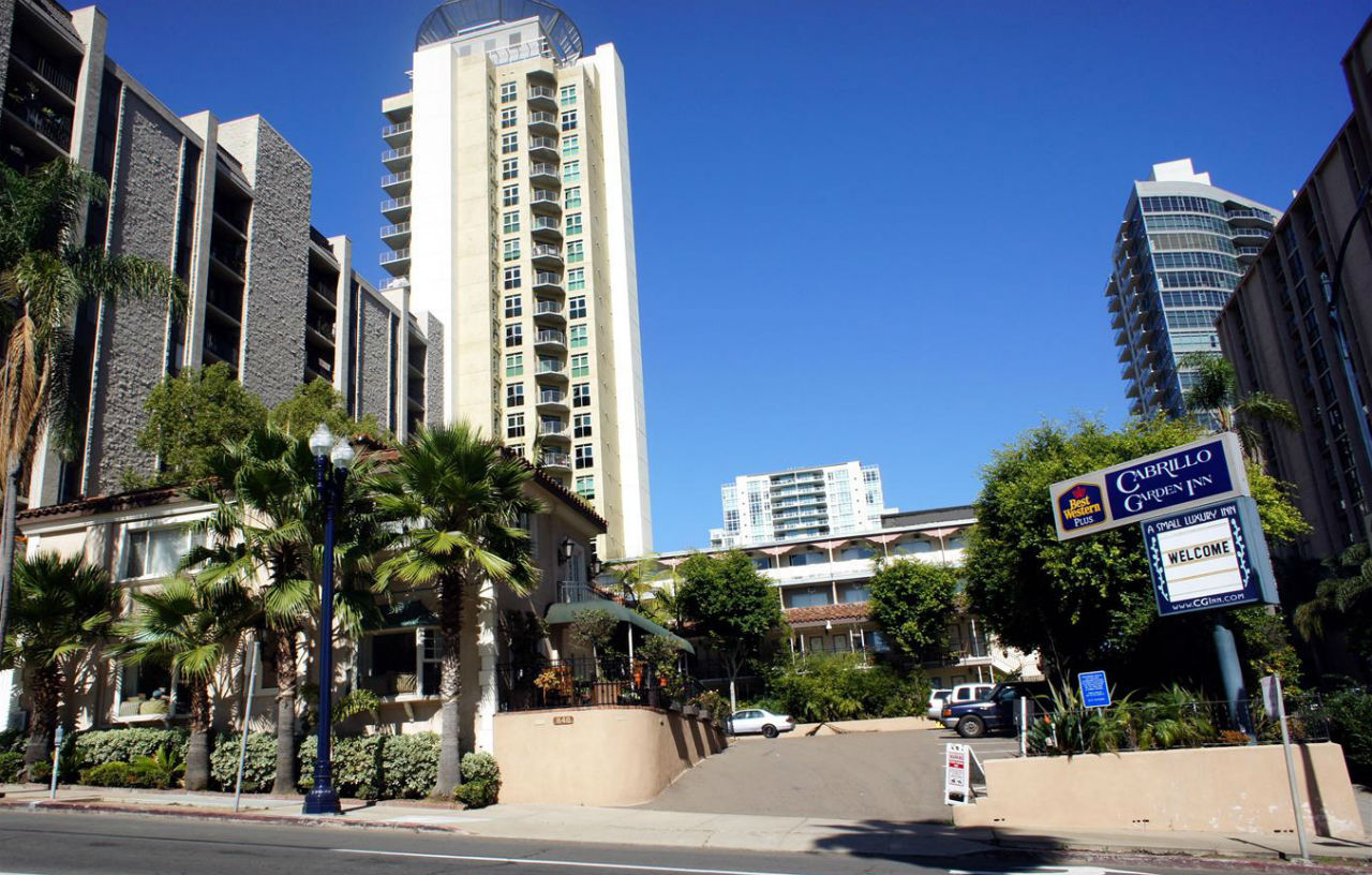 Best Western Cabrillo Garden Inn San Diego Exterior foto